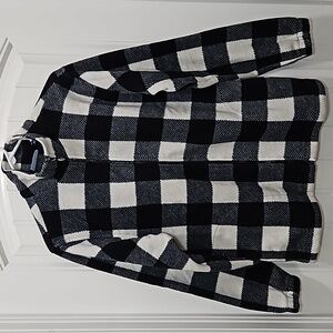 Pacer by Karen Scott Full Zip Fleece Jacket